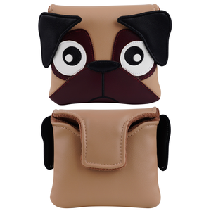 Wholesale Golf Headcover Embroidery <b>Putter</b> <b>Head</b> <b>Cover</b> Waterproof Portable Golf Accessories - Product Image 6