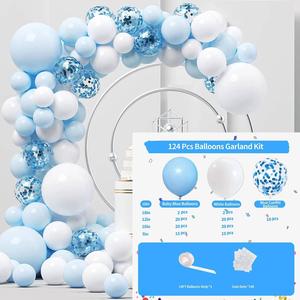Kit Creativo <span class=keywords><strong>per</strong></span> Ghirlande di <span class=keywords><strong>Palloncini</strong></span> con Funzionalità <span class=keywords><strong>per</strong></span> Migliorare l'Atmosfera, Kit Ghirlanda di <span class=keywords><strong>Palloncini</strong></span> <span class=keywords><strong>per</strong></span> Decorazioni Festive Mozzafiato - Product Image 6