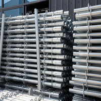 Sistema de Andamios Modulares Ringlock Completos Q345B Galvanizados para Construcción Pesada y Proyectos de Edificios de Gran Altura