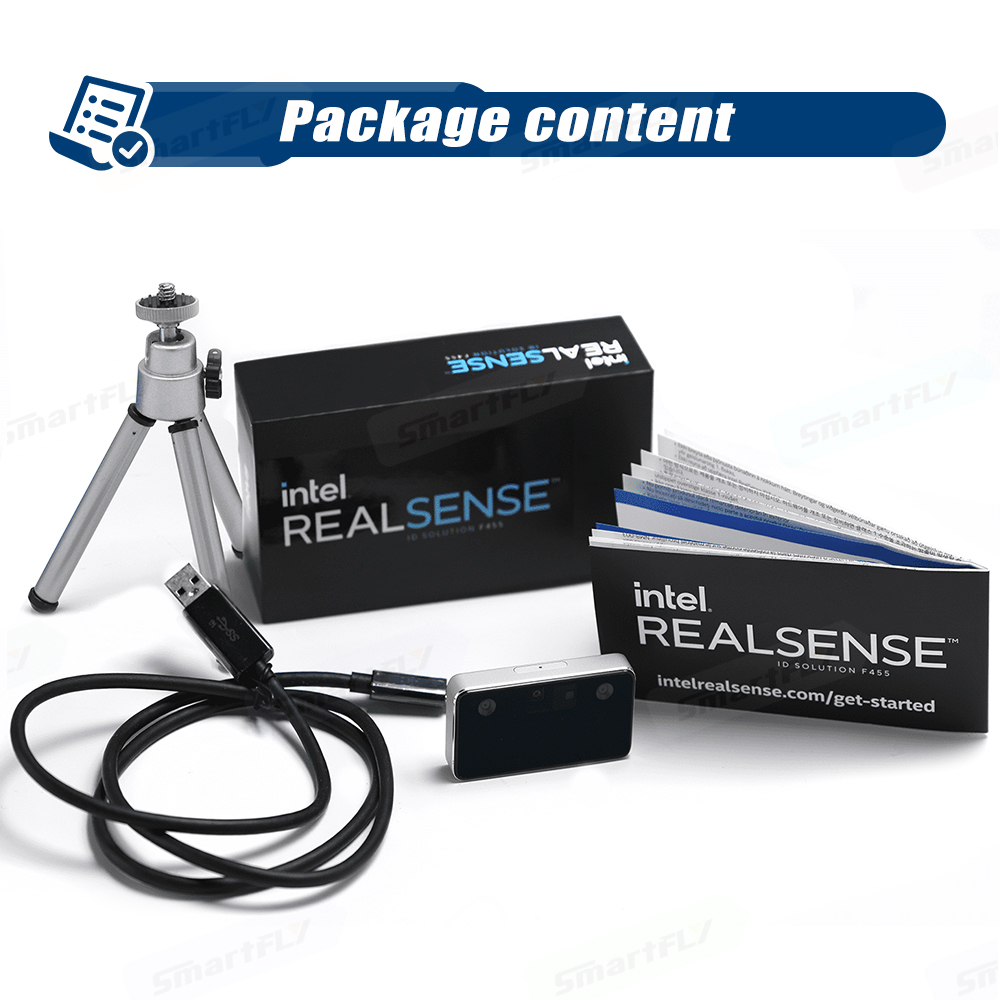 Intel Realsense ID F455 - Precision Depth Sensor for Smart Locks