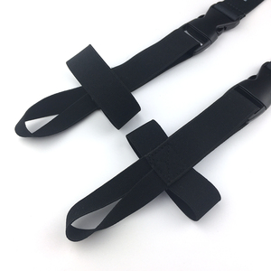 Logo Tùy Chỉnh Dây Đeo Đàn Hồi Whiskey Glass Win Cup Chủ Dây Buộc Với Khóa Nhựa - Product Image 4