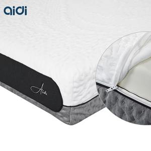 Matelas orthopédique souple AIDI Healthy <span class=keywords><strong>King</strong></span> Size en mousse à mémoire de forme avec gel de massage, enroulé en boîte, en vente en gros - Product Image 1