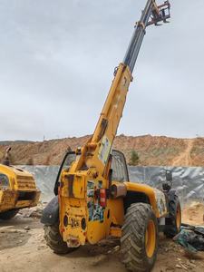 Carretilla Elevadora JCB 535 TELEHANDLER del Año 2004, Usada, JCB 530 535, Capacidad de Carga de 3.5 Toneladas - Product Image 3