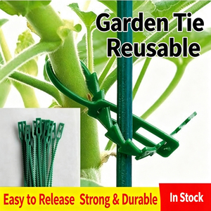 Ataduras de Plástico Flexibles Ajustables de 40 cm para Plantas, Cuerda de Soporte para Plantas Trepadoras, Jardinería - Product Image 3