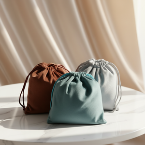 Sacs cadeaux en velours recyclables, <span class=keywords><strong>emballage</strong></span> unique pour bagues, bijoux, montres, sacs anti-poussière – Idée pratique - Product Image 1