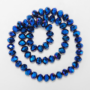 4/6/8mm <span class=keywords><strong>10mm</strong></span> mặt pha lê hạt lỏng Spacer Vòng hạt thủy tinh cho đồ trang sức làm vòng đeo tay bông tai Phụ kiện tự làm - Product Image 4