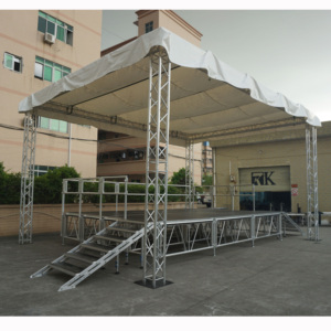 โครงถักอลูมิเนียมสำหรับงานหนักสำหรับเวที คลับ และไฟส่องสว่าง - Product Image 4