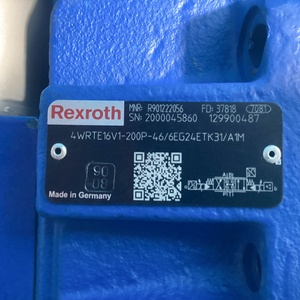 Original R901222056 4WRTE16V1-200P-4X ตัวควบคุมสัดส่วนแบบตอบสนองสูง NG16 มีสินค้าในสต็อก - Product Image 4