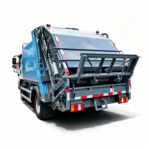 รถบรรทุกอัดขยะ JMC 4x2 8 ลูกบาศก์เมตร แบบยกท้าย สำหรับเก็บขยะในเขตเทศบาล - Product Image 6