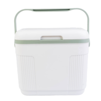 Glacière portable OEM personnalisée 10L, boîte isotherme, maintien au froid pendant 72 heures pour le camping, les pique-niques, les voyages en plein air