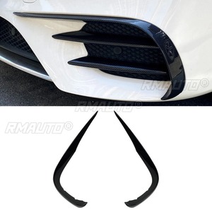 Accesorios de ventilación para parachoques laterales de coche, divisor de entrada de aire para Mercedes Benz Clase E W213 E200 260 300 AMG 2016-2020 - Product Image 2