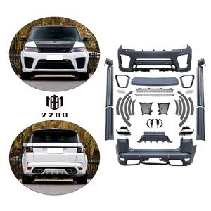 Kit carrosserie de style SVR pour <span class=keywords><strong>Land</strong></span> <span class=keywords><strong>Rover</strong></span> Range <span class=keywords><strong>Rover</strong></span> Sport 2018-2022 - Product Image 1