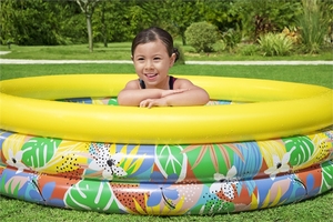 <span class=keywords><strong>Bestway</strong></span> 51004 <span class=keywords><strong>Piscina</strong></span> de buceo profundo de 3 anillos para niños <span class=keywords><strong>Piscina</strong></span> de plástico 1,52 M * H30cm - Product Image 3