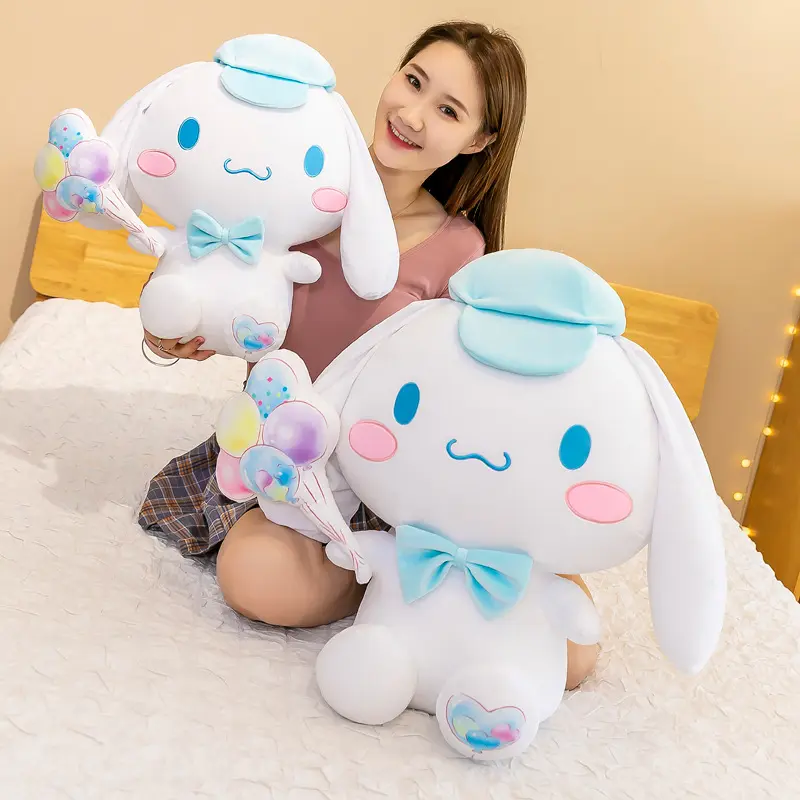 Vente chaude Jouets En Peluche Kawaii Cinnamoroll Chien En Peluche Jouet Chien À Grandes Oreilles Belle San Jouets En Peluche pour Enfants