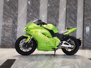 Motocicleta Todoterreno JOSE de 72v y 10000w con Rueda Ancha de 200MM, Motocicleta China - Product Image 4