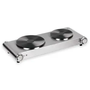 Kitchen Hotplate Cooking Stove Double Burner Electric Cookers Hot Plates For Cooking Electric