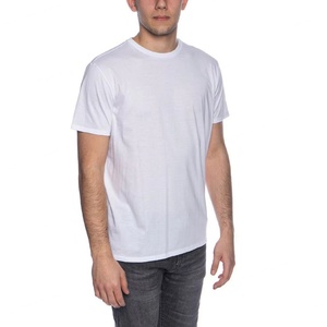 Camisetas Blancas de Algodón Personalizadas al por Mayor, Parche de Logotipo Bordado Colorido, Tejido de Punto, Ajuste Holgado, Transpirable y Ecológico - Product Image 3