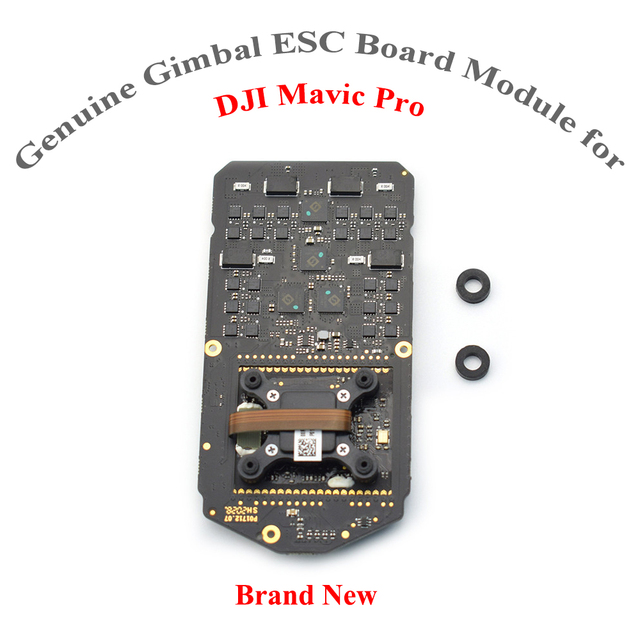 Genuine Gimbal ESC Board for DJI Mavic Pro ESC Module Assembly Replacement for DJI Mavic Pro Drone Repair Parts