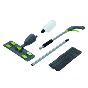 Phun giẻ lau sàn để làm sạch sàn sợi nhỏ giẻ lau ướt với Có thể giặt tái sử dụng Pads cho gỗ cứng - Product Image 2