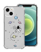 Dernière coque de téléphone de charge sans fil transparente pour iPhone 11 12 13 14 15 coque de téléphone antichoc