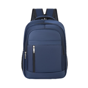 Men's <b>Backpack</b> Lightweight Large Capacity Multi Compartment Laptop Bag Business Travel Blue - Product Image 4