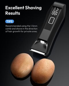 <span class=keywords><strong>Tondeuse</strong></span> à barbe étanche IPX7 personnalisable OEM pour hommes <span class=keywords><strong>tondeuse</strong></span> à cheveux et ensemble corporel avec rasoir pour le nez - Product Image 3