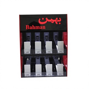 Présentoir à cigarettes en acrylique pour paquets de cigarettes avec poussoirs - Product Image 1