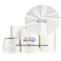Quanzhou Lieferant Geprägte SMS SMMS Super Soft Spunbond Vliesstoff für Erwachsene Baby windel