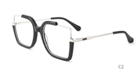 Montures de lunettes optiques en acétate à prix d'usine, monture de lunettes en acétate, monture de lunettes