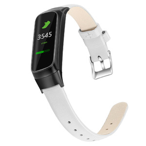 ShanHai สายรัดนาฬิกาข้อมือหนังจระเข้,อะไหล่ใหม่ล่าสุดสำหรับ <span class=keywords><strong>Samsung</strong></span> <span class=keywords><strong>Galaxy</strong></span> <span class=keywords><strong>Fit</strong></span> <span class=keywords><strong>SM</strong></span>-<span class=keywords><strong>R370</strong></span>สายนาฬิกาสร้อยข้อมือ - Product Image 4