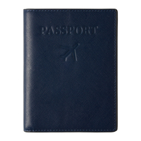 Porte-cartes RFID en cuir haut de gamme entièrement personnalisable, étanche, organiseur de documents, pochette élégante et fine, housse de passeport de voyage