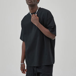 High Quality 100% Cotton Oversized Drop Shoulder Unisex T‑Shirts <b>for</b> <b>Men</b> - Product Image 2