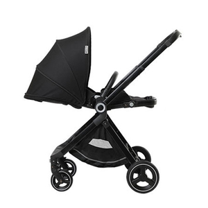 Poussette de couchage de luxe portable, facile à transporter poussette de voyage légère siège auto 3 en 1 très pratique - Product Image 4