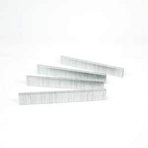 Stapler listrik produsen profesional dengan Staples baja tipe U 4J Stapler Pin - Product Image 2