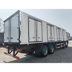 รถบรรทุกห้องเย็น HOWO 8x4 30 ตัน เครื่องยนต์ดีเซล เกียร์ธรรมดา รถบรรทุกแช่แข็ง รถตู้แช่เย็น ลดราคาพิเศษ - Product Image 6