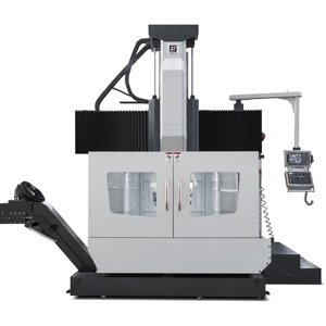 Máy gia công trung tâm kiểu cần trục hạng nặng TG-VP2217 bán buôn nhà máy, máy phay CNC tự động dùng cho gia công kim loại - Product Image 2