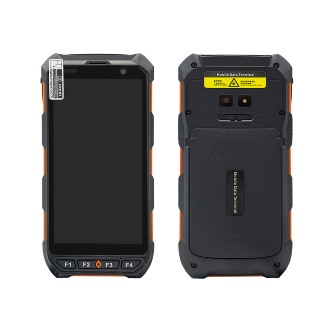 Factory Android 10 Octa-core 5.5 Inch Industrial Handheld Barcode Scanner Industrial PDA