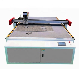 Vibrating Knife Boat EVA Rubber Cutter Automatic Vertical Oscillating Knife Foam Cutting Machine