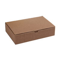 Ruban de carton ondulé Kraft recyclable et corde de chanvre Biscuit Cookie Mooncake Food Baked Goods Gift Box