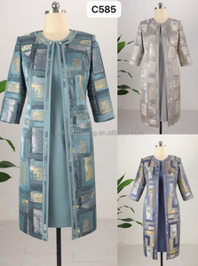 Robe de cérémonie pour femmes grandes tailles, design turc, avec veste longue, pour femmes grandes tailles - Product Image 6