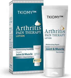 Crema tópica para aliviar el dolor de artritis de 3 oz, reparación hidratante de la piel, terapia de alivio corporal, loción para ciática, belleza, cuidado Personal - Product Image 1