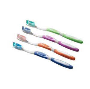 Brosse à dents en plastique nouveau design 2025 à bon prix pour usage domestique, massage des gencives, brosse à dents de voyage - Product Image 1