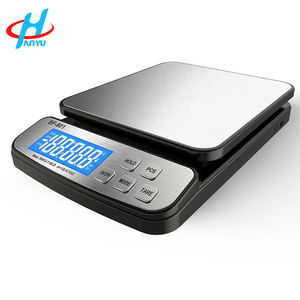 कॉम्पैक्ट पोस्टल शिपिंग मेल स्केल बड़ी क्षमता 25 किलो/50 किलो/30 किलो/40 किलो स्टील एब्स सामग्री प्रदर्शन प्रकार एलसीडी रोह प्रमाणपत्र - Product Image 4