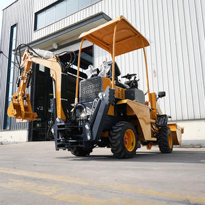 <span class=keywords><strong>Tractor</strong></span> Met Voorste Eindlader En Graafmachine Voor Graaflaadmachine - Product Image 4