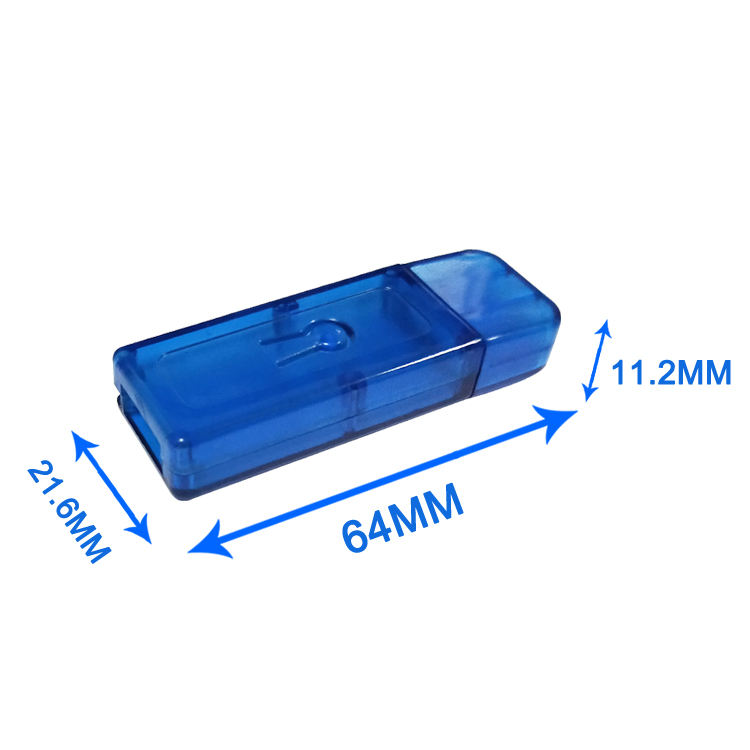 Bleu transparent U09