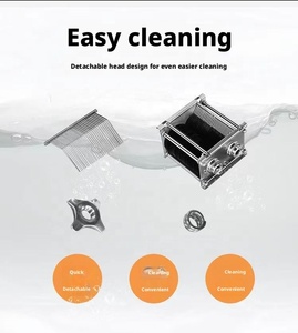 เครื่องหั่นเนื้อแช่แข็งอัตโนมัติไฟฟ้าแบบใหม่สำหรับเชิงพาณิชย์ เครื่องตัดเนื้อแนวตั้ง ปรับความหนาได้ ใบมีดสแตนเลส - Product Image 3