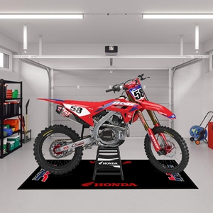 <span class=keywords><strong>Tapis</strong></span> de sol de garage de motocross imprimé de logo de marque de <span class=keywords><strong>moto</strong></span> personnalisé <span class=keywords><strong>tapis</strong></span> en caoutchouc de fosse de <span class=keywords><strong>moto</strong></span> - Product Image 2