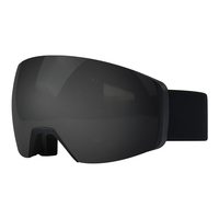 Masque de ski anti-buée à lentilles interchangeables magnétiques, lunettes de neige PC UV400 avec monture TPU, lunettes de ski personnalisées, Gafas De Sol