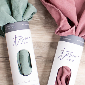 Emballage en tube de carton pour vêtements usagés, tube en papier avec fenêtre pour t-shirt, écharpe en soie, vente chaude - Product Image 2