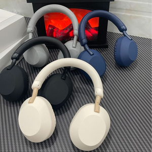 หูฟังไร้สาย <span class=keywords><strong>WH</strong></span>-1000XM5 แบบพับได้ เสียงไฮไฟ เบสหนัก สเตอริโอ สำหรับหูฟังบลูทูธ เสียงความละเอียดสูง พร้อมไมโครโฟนโลหะและที่คาดศีรษะ - Product Image 2